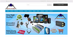 Desktop Screenshot of abovestores.com