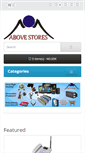 Mobile Screenshot of abovestores.com